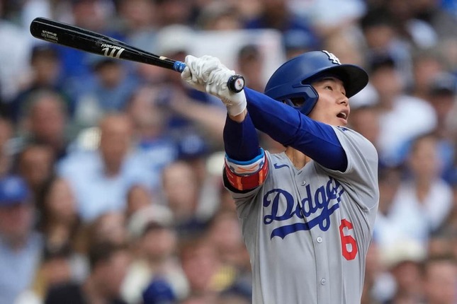 キム・ヘソン選手（写真：AP/アフロ）