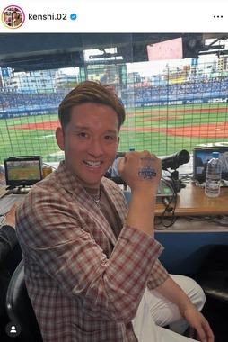杉谷拳士さんのインスタグラム（＠kenshi.02）より