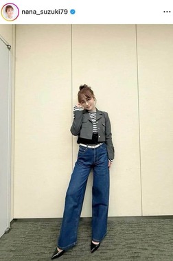 鈴木奈々さんのインスタグラム（＠nana_suzuki79）より
