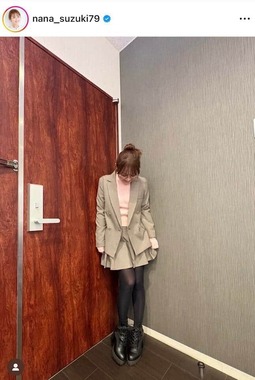 鈴木奈々さんのインスタグラム（＠nana_suzuki79）より