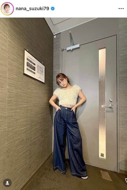 鈴木奈々さんのインスタグラム（＠nana_suzuki79）より