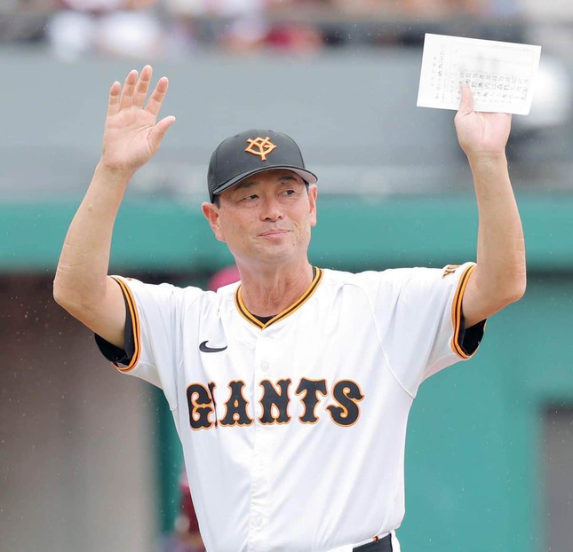 桑田真澄2軍監督が電撃退団の事態に（写真：スポーツ報知/アフロ）