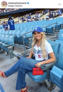 チェルシー・フリーマンさんのインスタグラム（＠chelseafreeman5）より