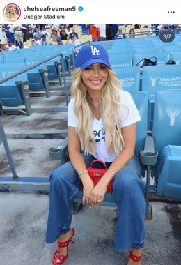 チェルシー・フリーマンさんのインスタグラム（＠chelseafreeman5）より