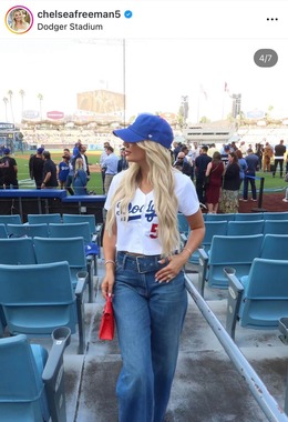 チェルシー・フリーマンさんのインスタグラム（＠chelseafreeman5）より