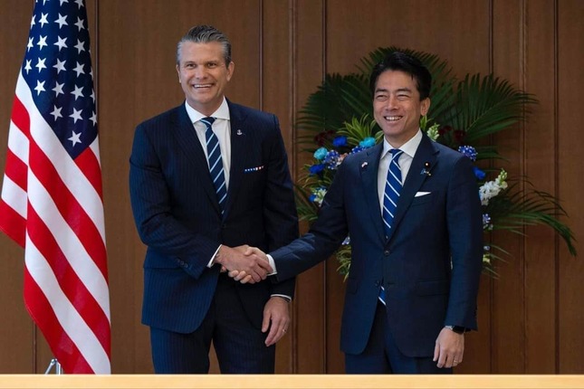 ヘグセス国防長官のX（＠SecWar）より