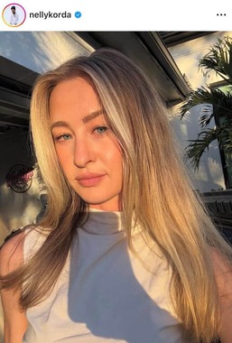 ネリー・コルダ選手のインスタグラム（＠nellykorda）より