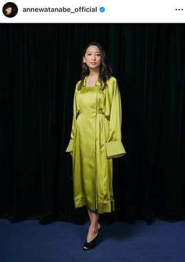 杏さんのインスタグラム（＠annewatanabe_official）より