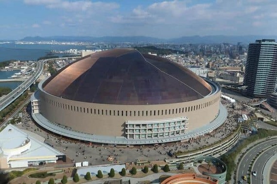 ソフトバンクの本拠地みずほpaypayドーム