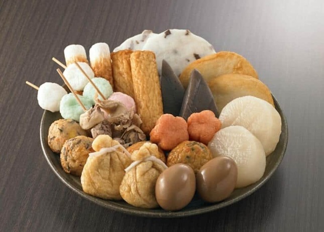 冬の定番といえば温かい「おでん」