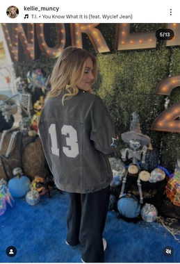 ケリー・マンシーさんのインスタグラム（＠kellie_muncy）より