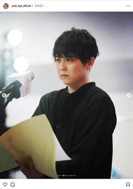梶裕貴さんのインスタグラム（＠yuki_kaji_official）より