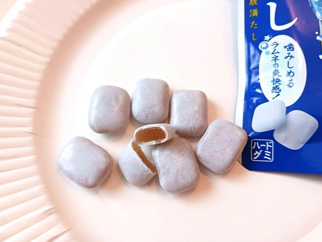 2025年10月30日に購入した「忍者めし ラムネ」の中身