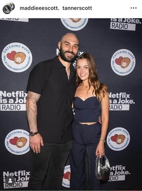 マディー・スコットさんのインスタグラム（＠maddieeescott）より