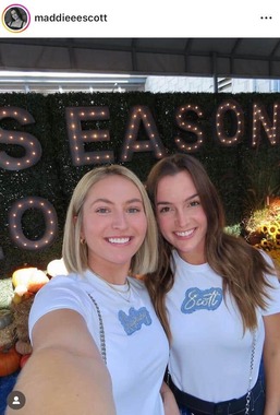 マディー・スコットさんのインスタグラム（＠maddieeescott）より