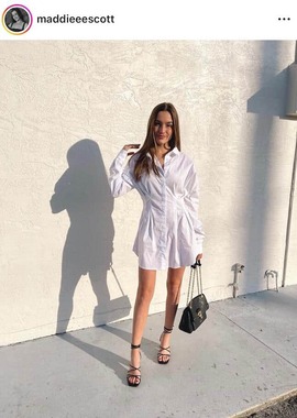 マディー・スコットさんのインスタグラム（＠maddieeescott）より