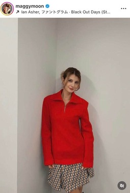 マギーさんのインスタグラム（＠maggymoon）より