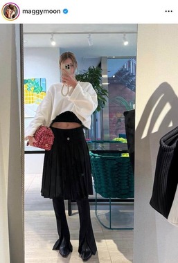 マギーさんのインスタグラム（＠maggymoon）より