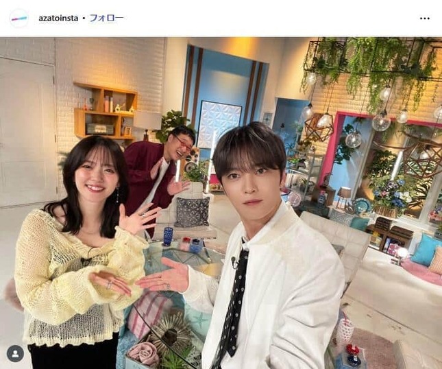 あざとくて何が悪いの？公式インスタグラム（@azatoinsta）より
