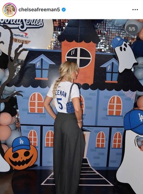 チェルシー・フリーマンさんのインスタグラム（＠chelseafreeman5）より