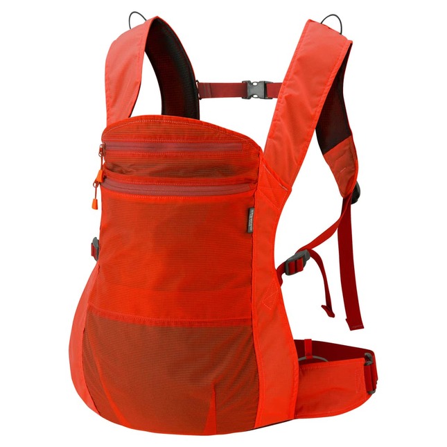 ポケッタブルベビーキャリア（モンベル提供）