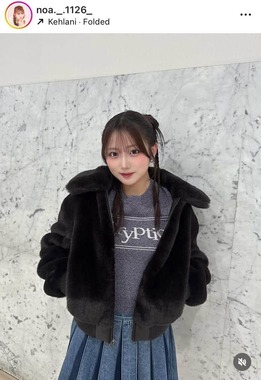 希空さんのインスタグラム（＠noa._.1126_）より