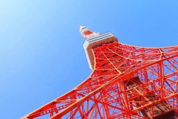 東京タワーを訪れる外国人も多い