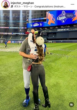 メーガンさんのインスタグラム（＠injector_meghan）より