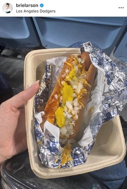 ブリー・ラーソンさんのインスタグラム（＠brielarson）より