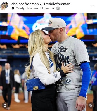 チェルシー・フリーマンさんのインスタグラム（＠chelseafreeman5）より