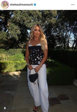チェルシー・フリーマンさんのインスタグラム（＠chelseafreeman5）より