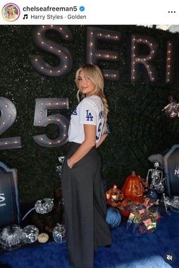 チェルシー・フリーマンさんのインスタグラム（＠chelseafreeman5）より