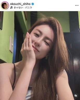 大河内志保さんのインスタグラム（＠okouchi_shiho）より
