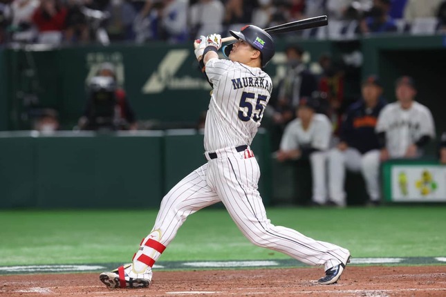 村上宗隆選手（写真：CTK Photo/アフロ）