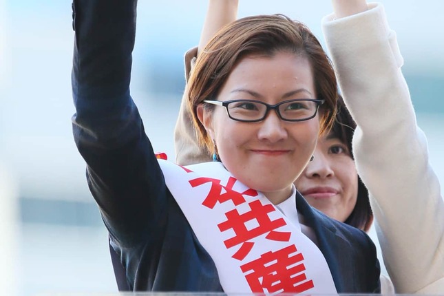 池内さおり氏（2014年。写真：長田洋平/アフロ）