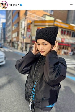 金原早苗さんのインスタグラム（＠kiiiiin37）より