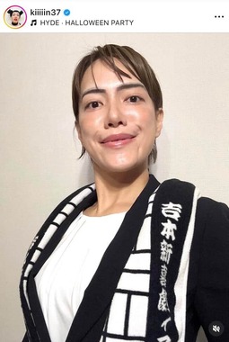 金原早苗さんのインスタグラム（＠kiiiiin37）より