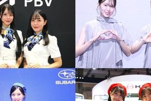【画像ギャラリー】ショーに華を添える美しきコンパニオンたち《ジャパンモビリティショー2025》