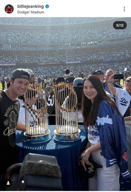 ビリー・ジーン・キングさんのインスタグラム（＠billiejeanking）より