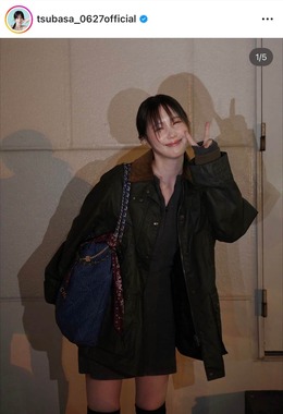 本田翼さんのインスタグラム（＠tsubasa_0627official）より