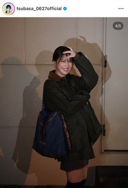 本田翼さんのインスタグラム（＠tsubasa_0627official）より