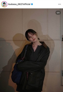 本田翼さんのインスタグラム（＠tsubasa_0627official）より