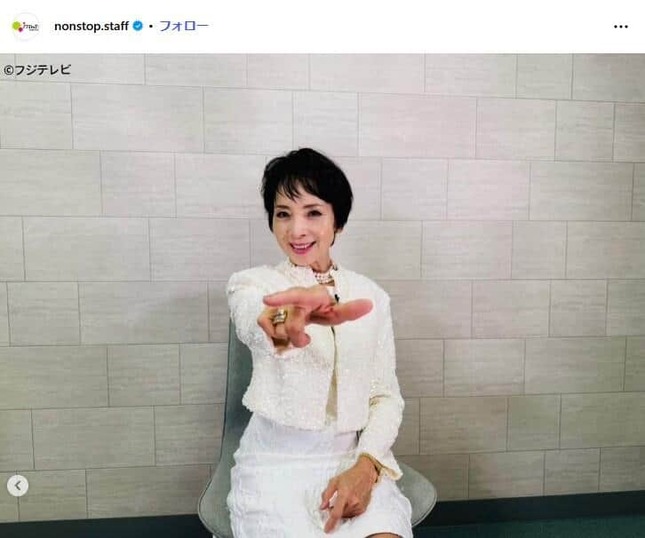 ノンストップ！公式インスタグラム（＠nonstop.staff）より