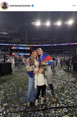マリアナ・ヘルナンデスさんのインスタグラム（＠marianavicente）より