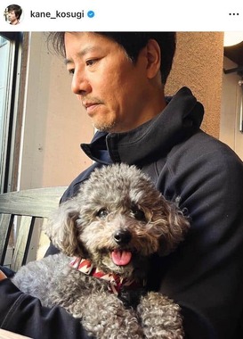 ケイン・コスギさんのインスタグラム（＠kane_kosugi）より