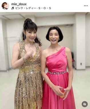 未唯mieさんのインスタグラム（＠mie_doux）より