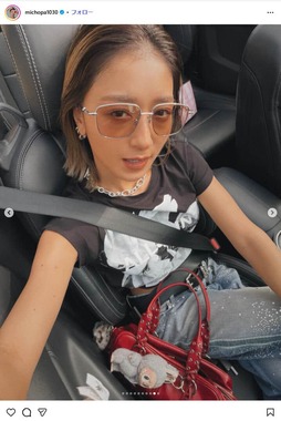池田美優さんのインスタグラム（＠michopa1030）より