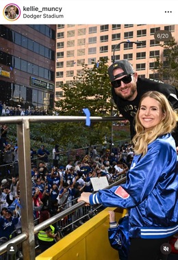 ケリー・マンシーさんのインスタグラム（＠kellie_muncy）より