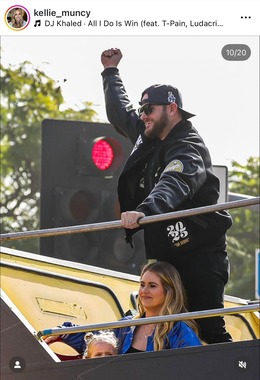 ケリー・マンシーさんのインスタグラム（＠kellie_muncy）より