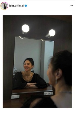 井川遥さんのインスタグラム（＠loin.official）より